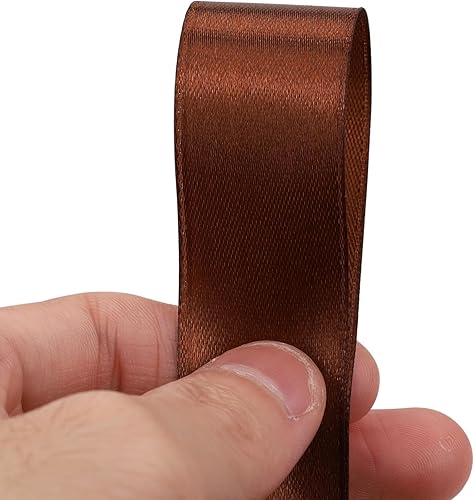 Miniatura 7 de Cinta de satén azul oscuro de 1-12 pulgadas de 50 yardas para envolver regalos, bodas, manualidades, Navidad, Pascua, flores, cabello, decoraciones