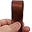 1 inches 50 Yard Brown Satin Ribbon for Gift Wrapping, Wedding, Crafts, Christmas,Easter, Floral, Hair, Invitation Decorations and More