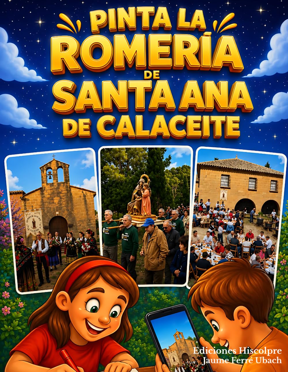 Pinta la Romería de Santa Ana de Calaceite