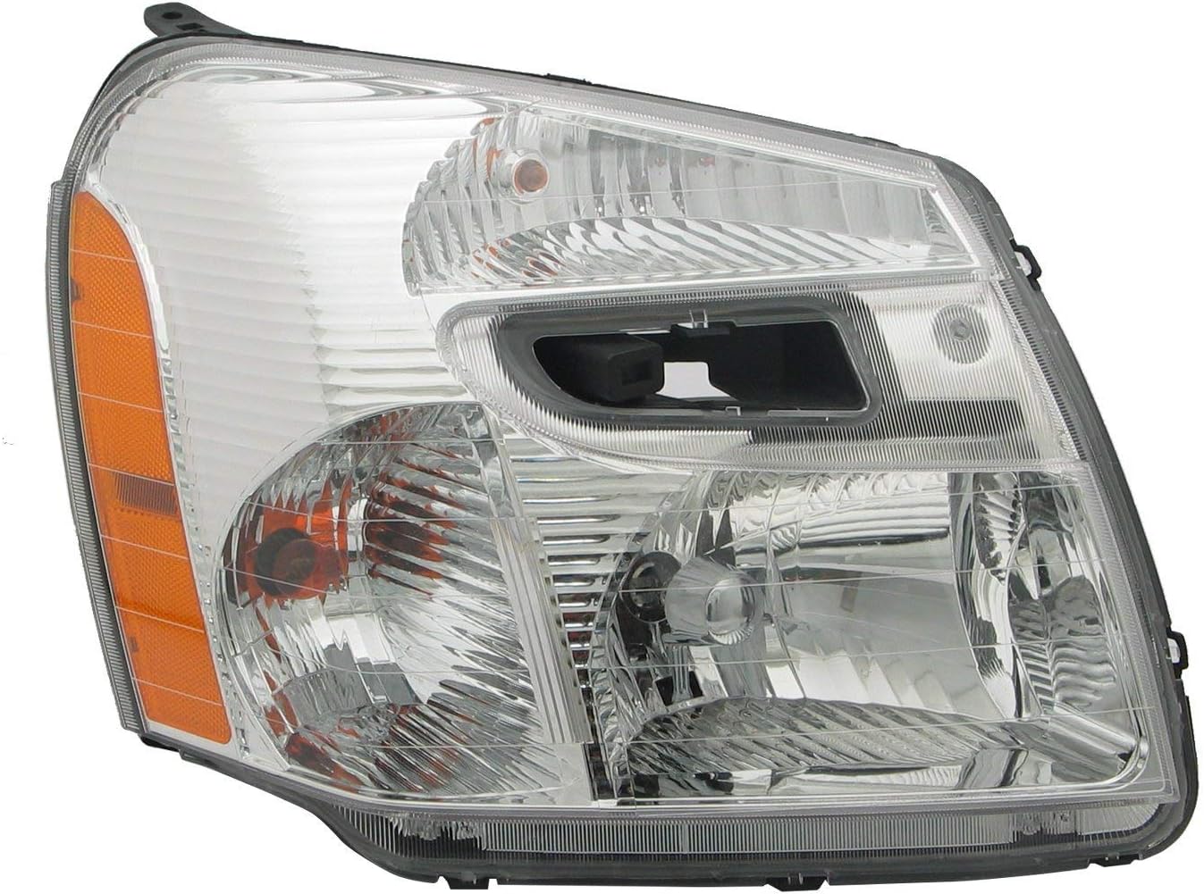 TYC Right Headlight Assembly Compatible with 2005-2009 Chevrolet Equinox