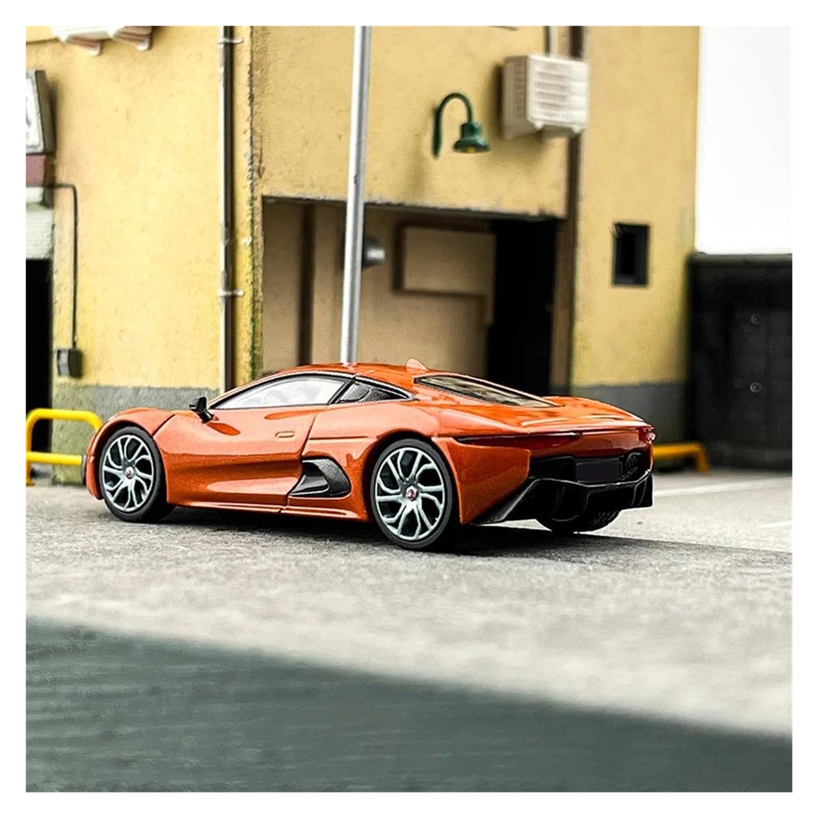 Metallo Scala Replica 1 64 per modello di auto pressofusa in lega C-X75 903 collezione decorazioni per la casa Hobby Veicoli Giochi Set