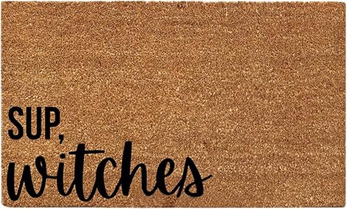 Miniatura 8 de Decoraciones de Halloween para entrada, alfombras antideslizantes para interiores de 23.6 x 15.7 pulgadas, disfraz de primavera de Halloween,