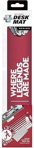 Miniatura 2 de SOAR Alfombrilla de escritorio NCAA V.2, Alabama Crimson Tide