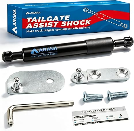ARANA Tailgate Assist Soft Open for Ford Ranger 2019-2025
