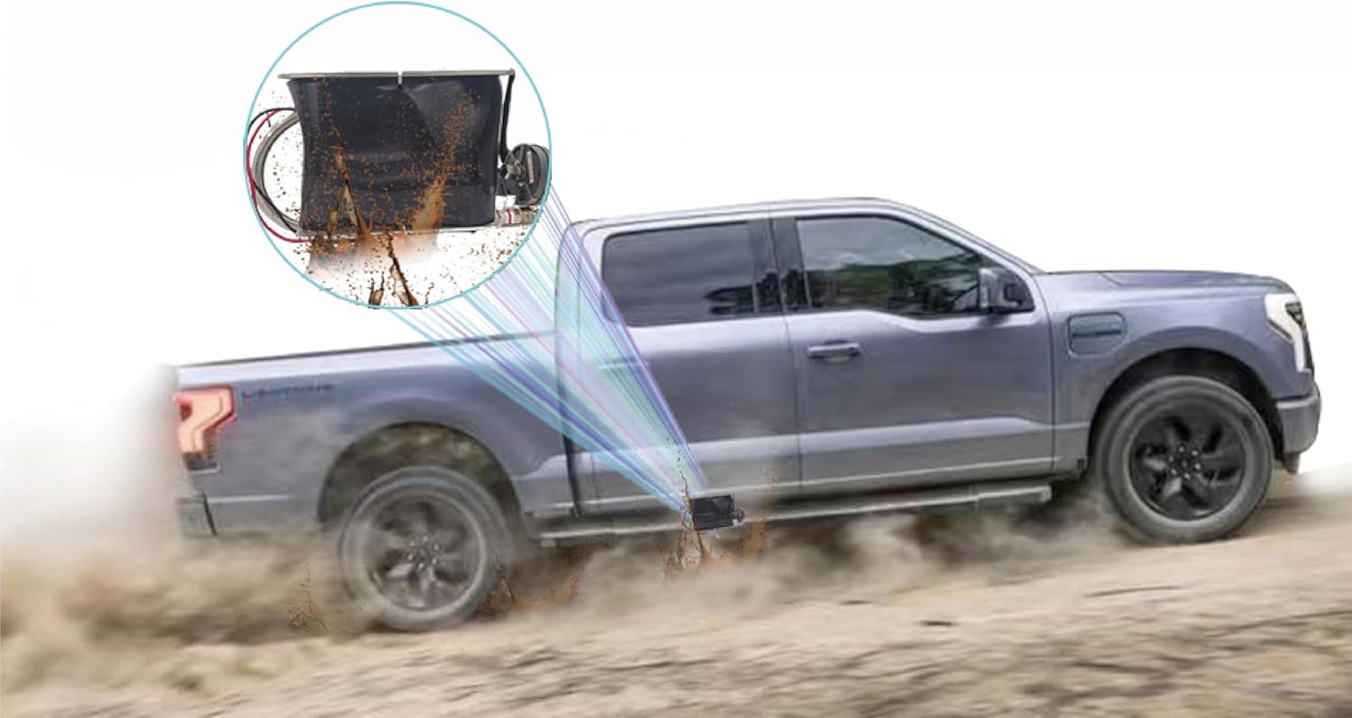 Universal Air Spring Compressor Kit with Gauge, Air Line, T Fittings for Trucks, Vans On Board Air Suspension Compressor System Kit with Low Pressure Switch