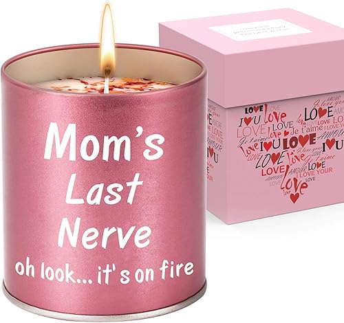 Miniatura 2 de Regalos para el Día de la Madre para mamá, velas perfumadas Regalos de Navidad para el Día de la Madre, regalos de cumpleaños de hija e hijo,