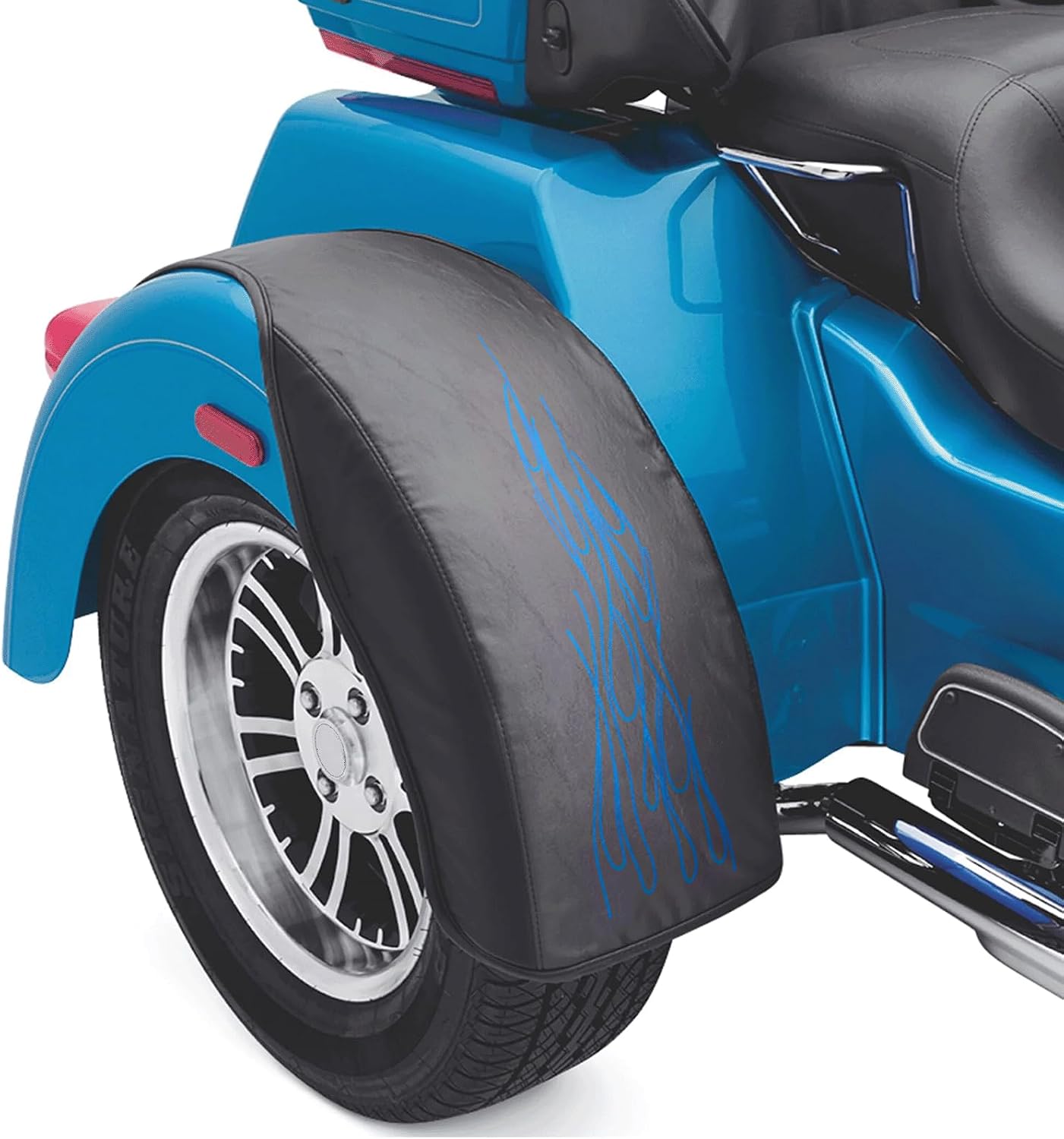 PU Leather Trike Fender Bra for Harley Tri Glide Ultra Classic Street Glide