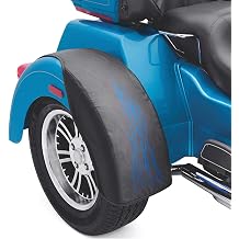 PU Leather Trike Fender Bra for Harley Tri Glide Ultra Classic Street Glide