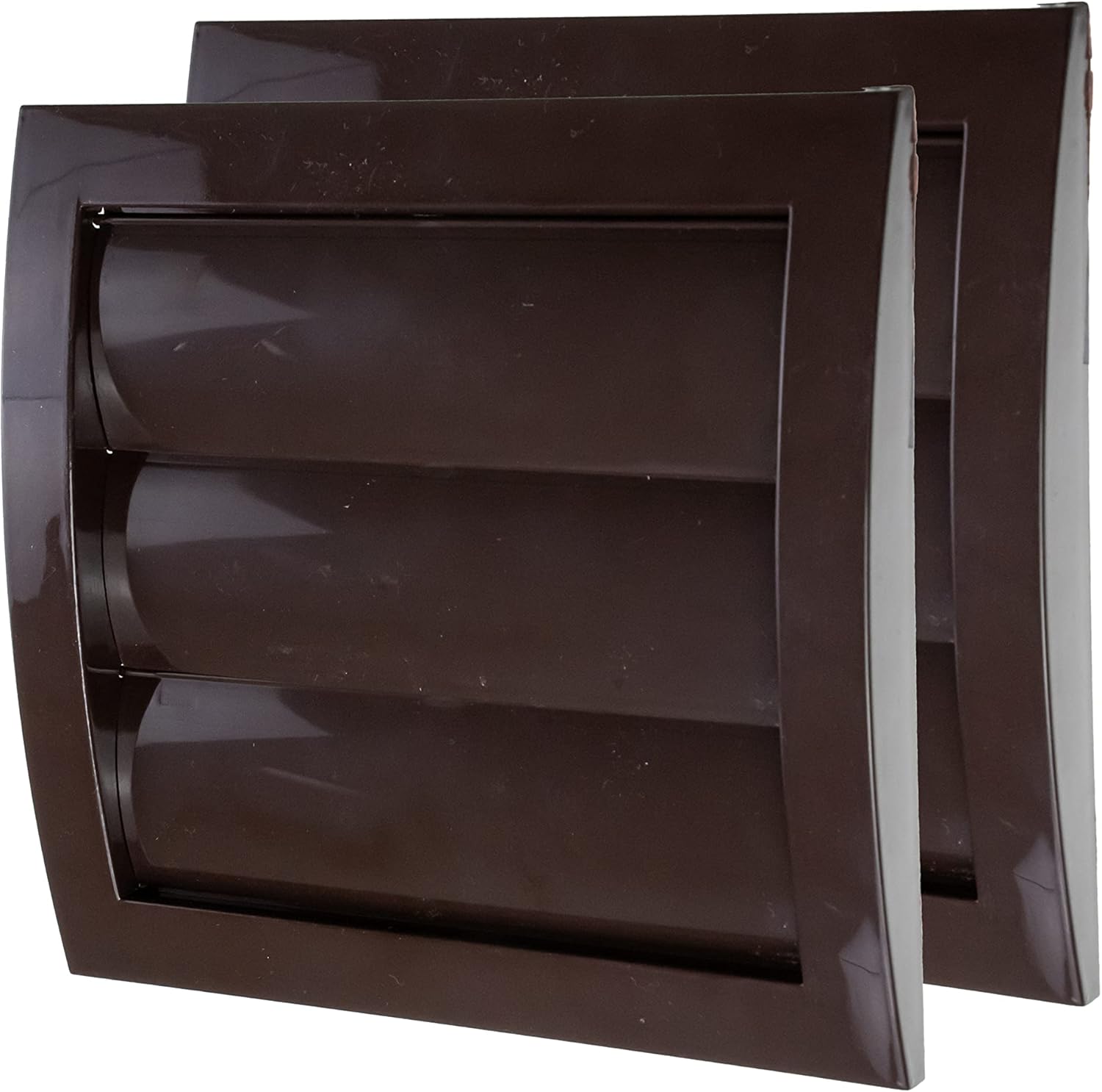 Amazon.com: Vent Systems 4'' Inch Brown Air Vent Cover, Pack of 2 ...