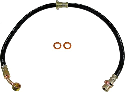 Dorman H620400 Manguera hidráulica de freno del lado del pasajero delantero compatible con modelos seleccionados de Honda