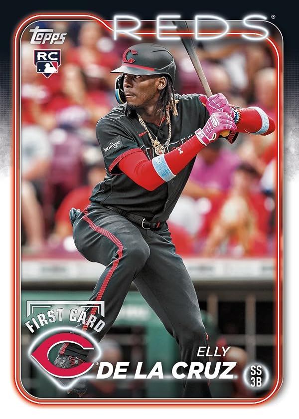 2024 Topps Series 1 Retail Value Box by Topps - Used condition - US$26.61