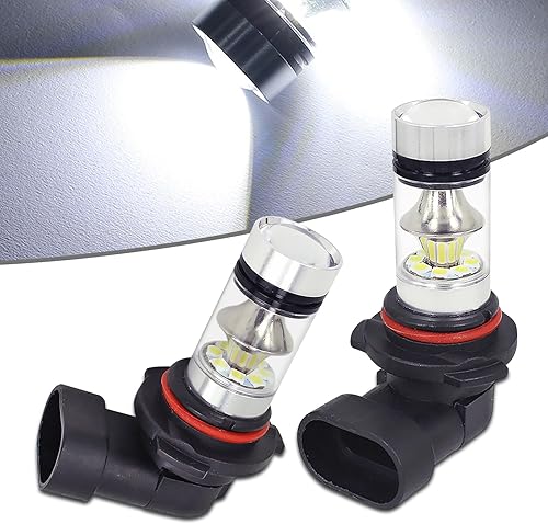 Jawmoy 2 bombillas LED antiniebla 90059006 para automóvil, extremadamente brillantes, 1000 lúmenes, 6500 K, accesorios de repuesto para automóvil,