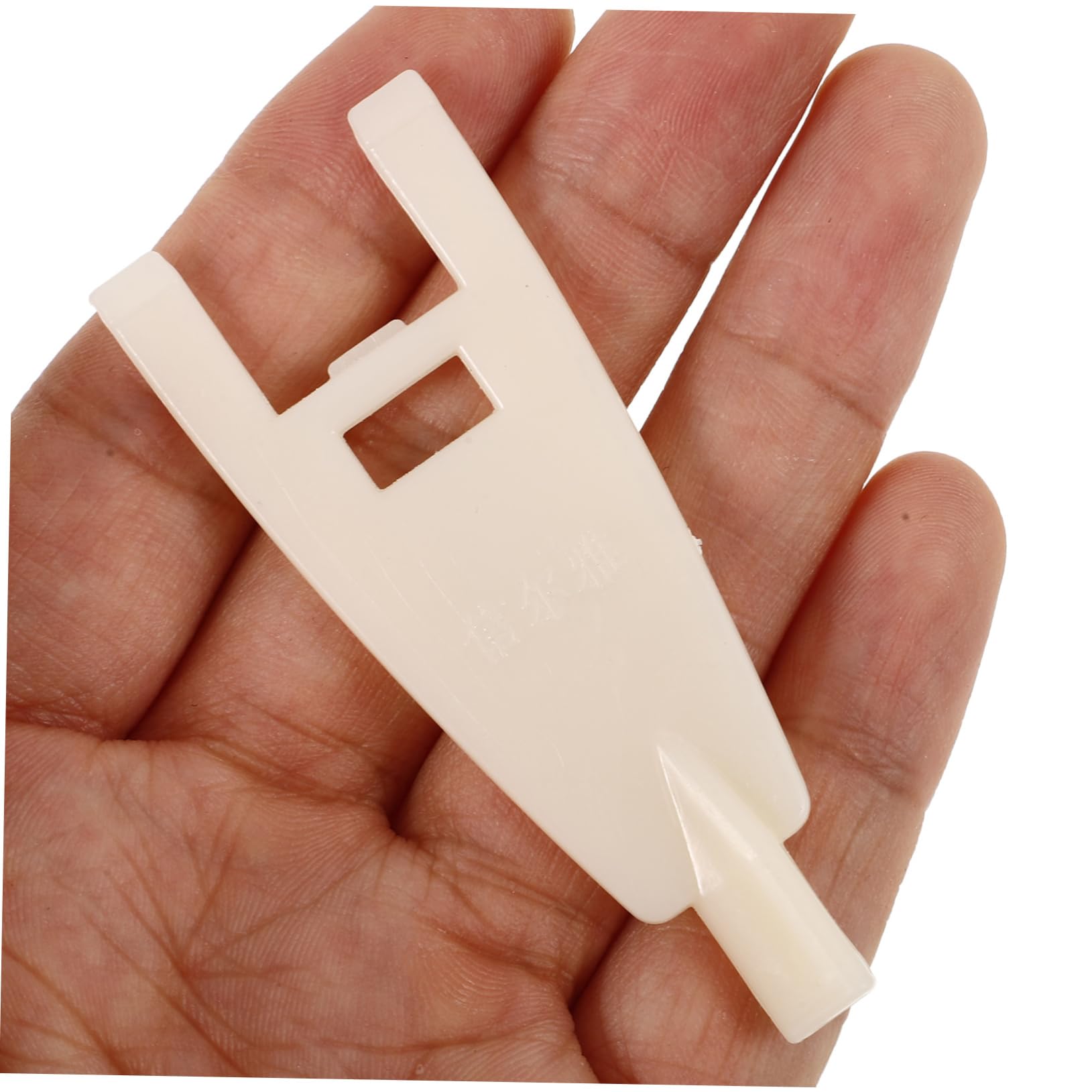 NAMOARLY 3pcs Roll Carton Key Paper Towel Holder Key Tissue Dispenser Key Paper Towel Dispensers Keys Toilet Dispenser Key Tissue Paper Dispenser Key Toilet Paper Key Plastic White