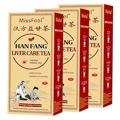 Miniatura 13 de Té de Ginseng Cinco Tesoros, Fórmula de Té de Riñón Ginseng Seis Tesoros Desintoxicación Natural para Hombres y Mujeres, Té Herbal Chino Orgánico