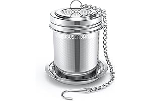 House Again Tea Infuser: Extra Fine Mesh for Exquisite Tea Experiences