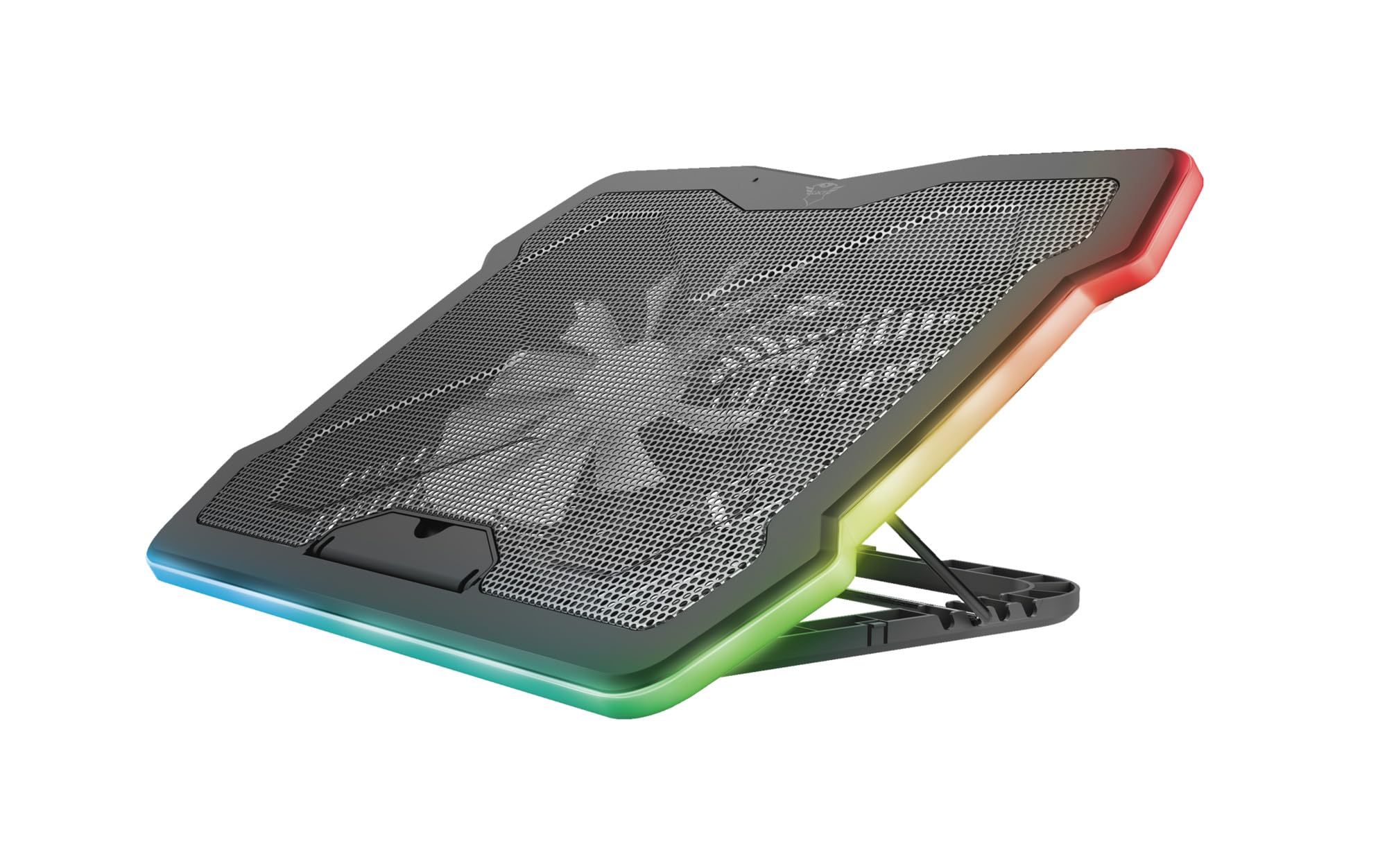 Base Di Raffreddamento Trust Gaming GXT 1126 Aura Per Laptop | Ventola 200mm | LED Multicolore