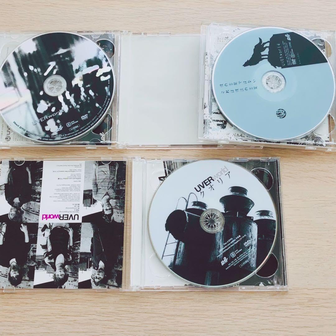 UVERworld シングル アルバム CD セット販売 【公式通販】