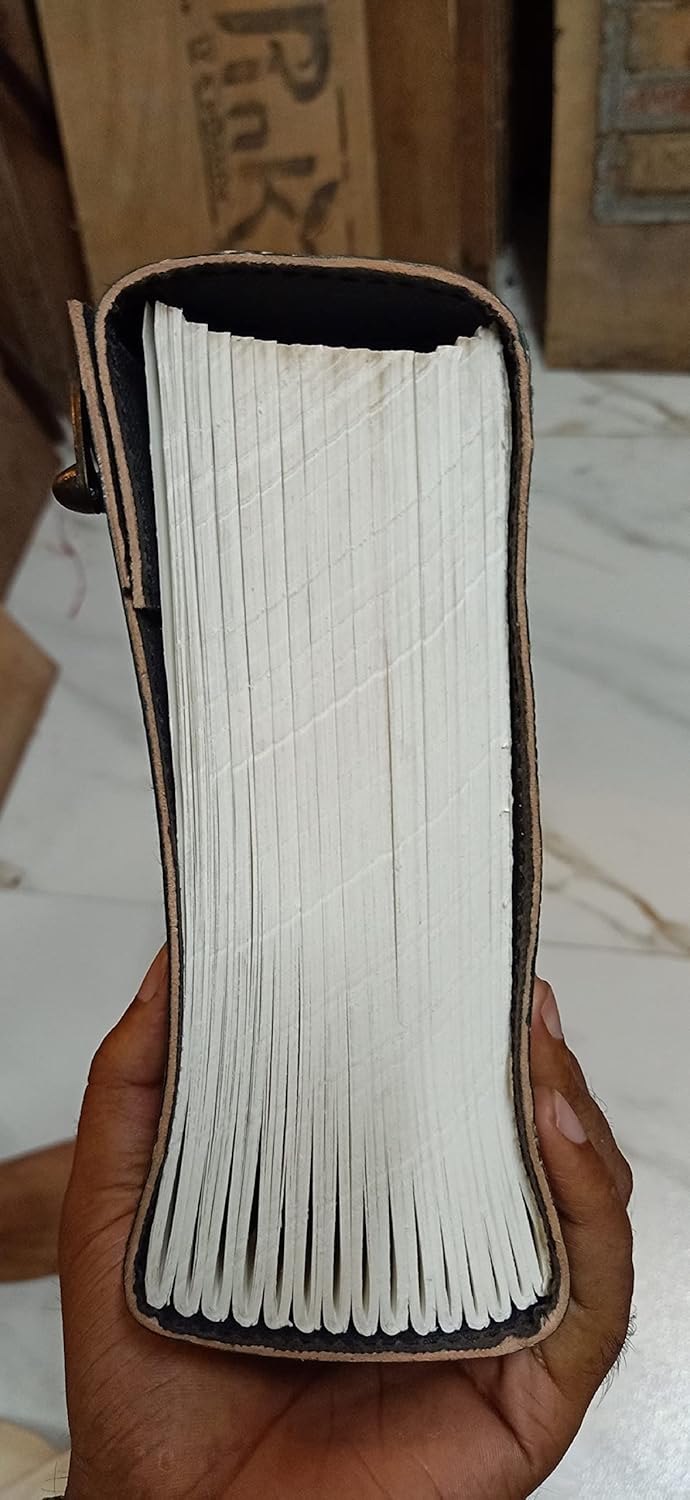 600 pages large tree of life journal | leather journal diary | embossed large tree of life notebook | writing leather notebook | handmade leather grimoire | leather sketchbook 7 x 10 ( Black )