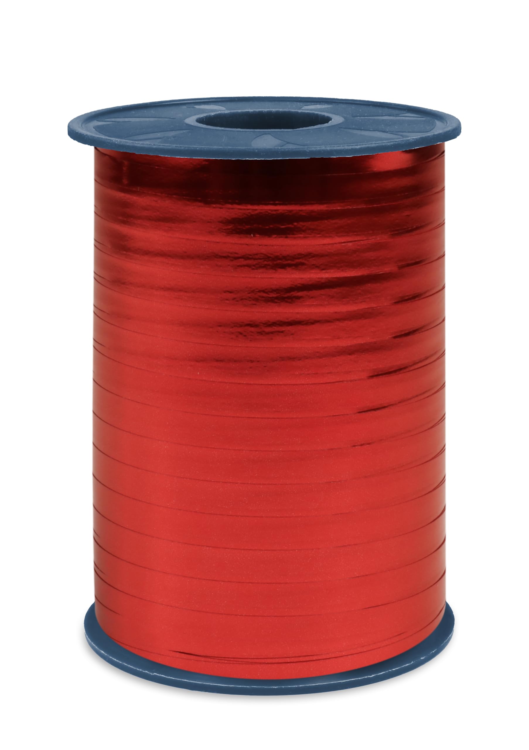 C.E. Pattberg MEXICO Metallic Gift Ribbon, Red, 440 yards, 0.2 inches width, Model 2855-609