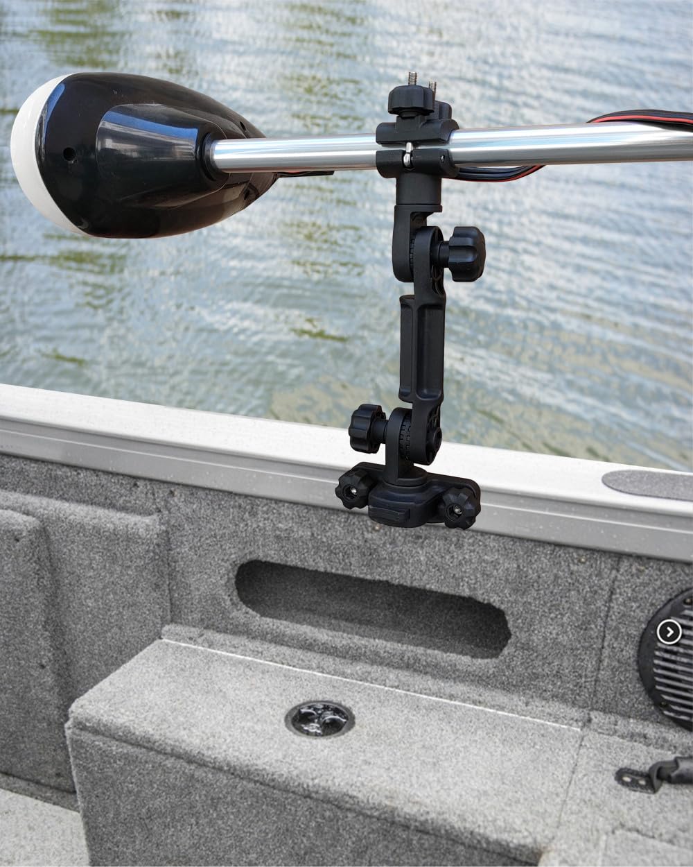 Marine Aluminium Trollingmotor-Halterung – Stabiler Stabilisator Für Angelboote & Wasserfahrzeuge, Korrosionsbeständig