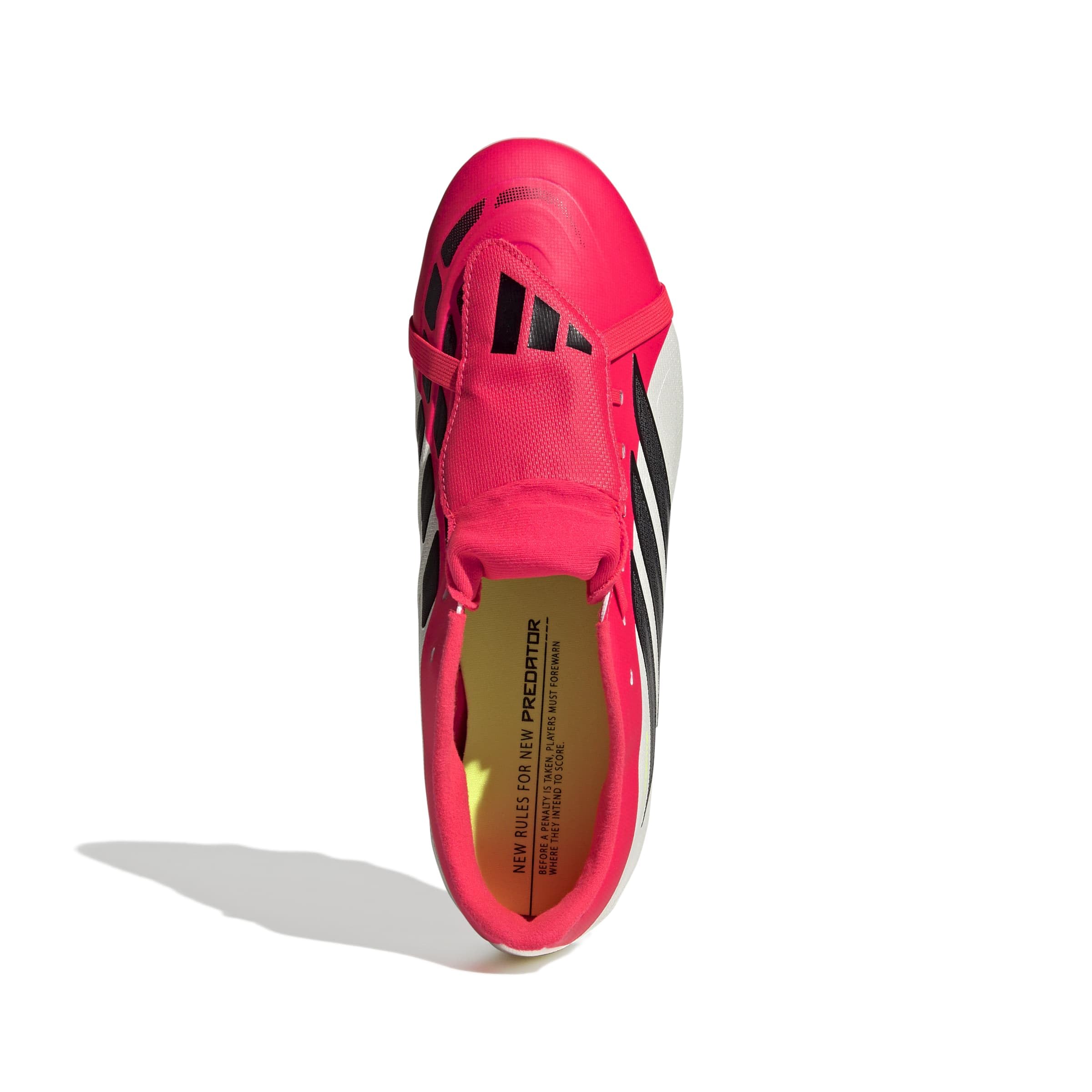 adidas Unisex Bota de fútbol con lengüeta Plegable Predator Club césped Natural seco/multisuperficie