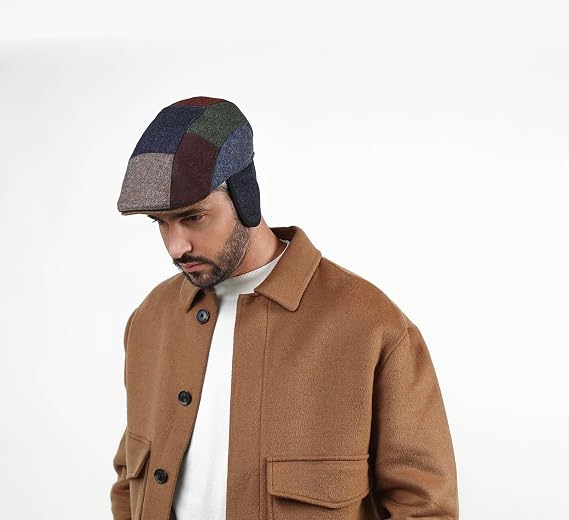 Gottmann Baxter P-k Flat Cap