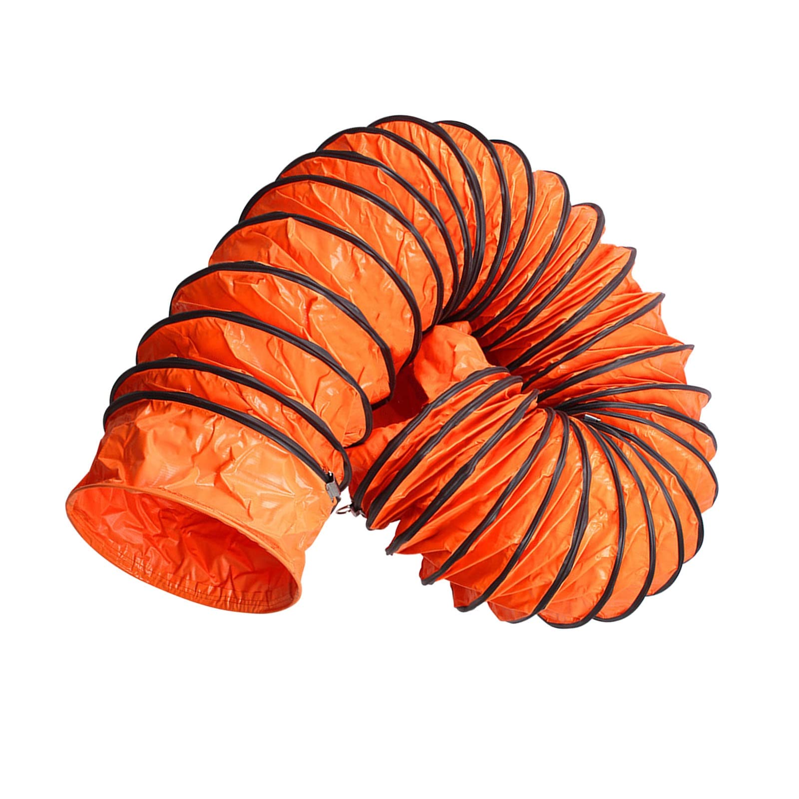 Gaine flexible en PVC étanche de 5m et 10m avec anneaux en D