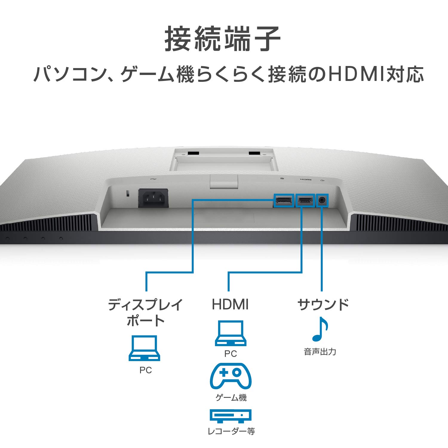 Amazon | 【Amazon.co.jp限定】 Dell S2421HS 23.8インチ モニター (3