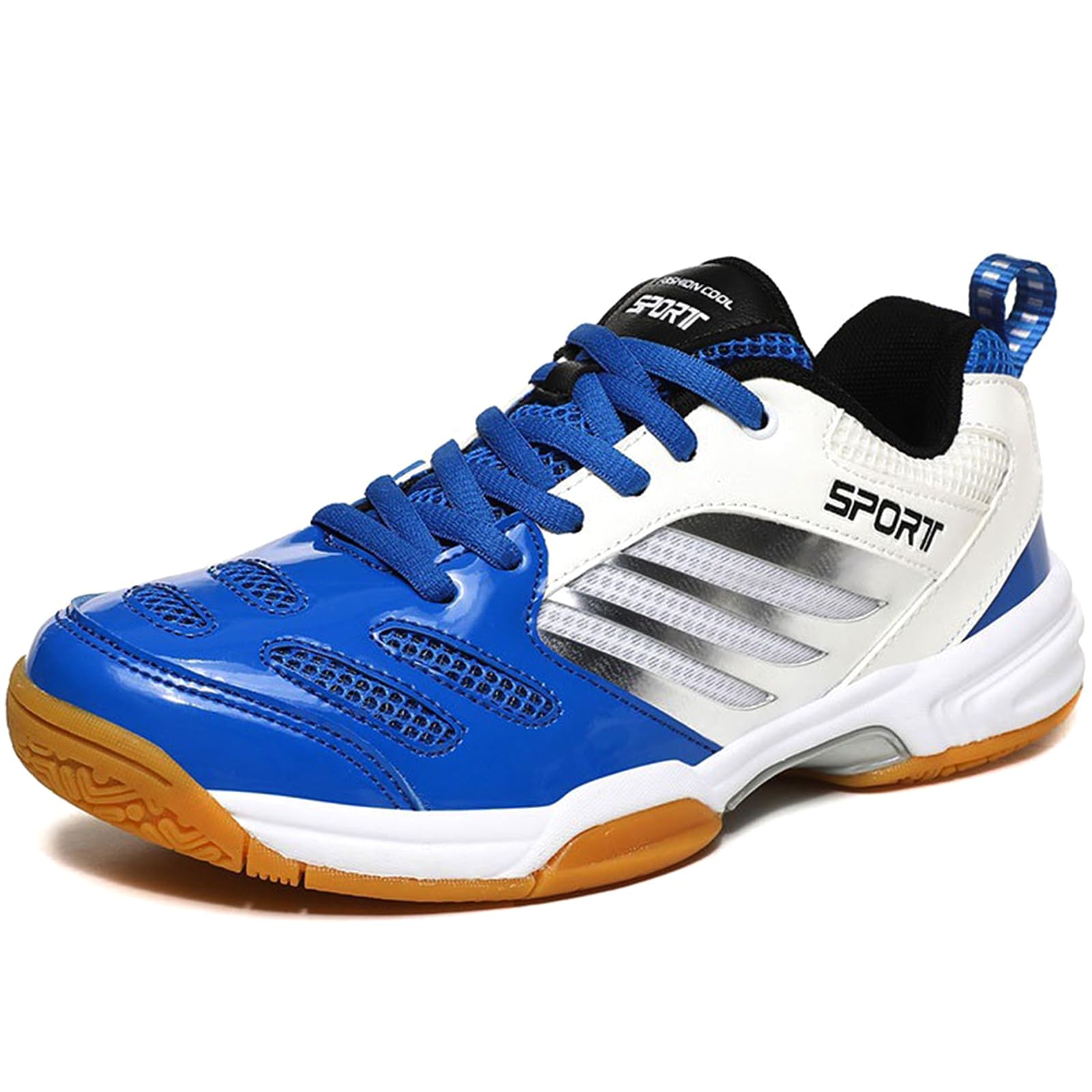 Scarpe da Tennis Badminton per Uomo e Donna, Scarpe Ginnastica Casual Pickleball, Scarpa Tennis Interno per racchettoni, Ping-Pong, Squash e pallavolo