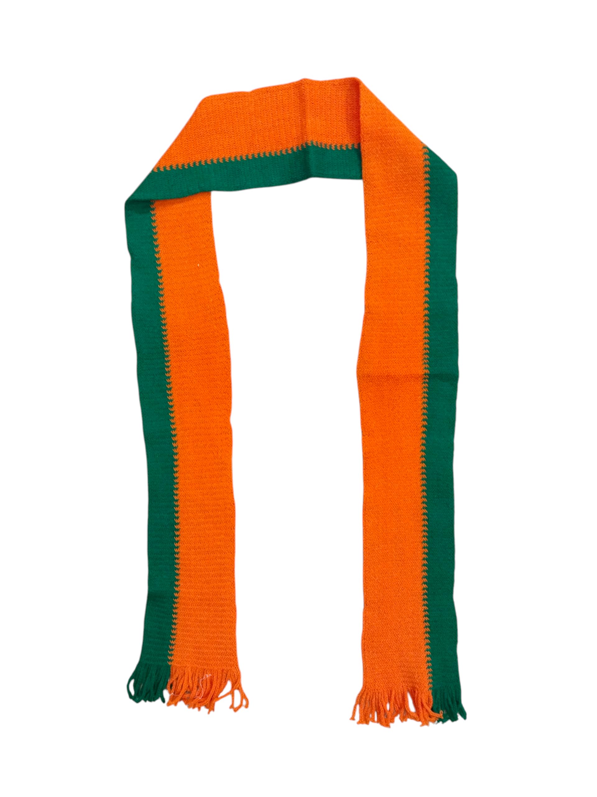 sri raajam textiles BJP Muffler for Men and Women for Election Campaign, Saffron and Green Colour - BJP Unisex Scarf/Patka- Standard Size-picture-54