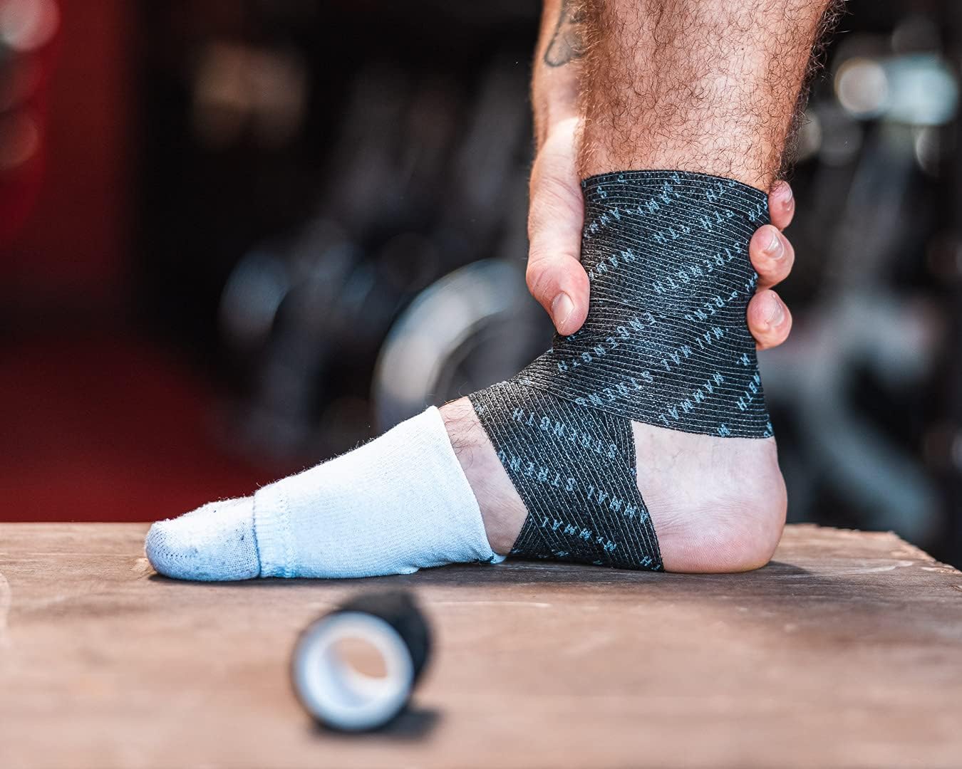 Mammal Strength Self Cohesive Bandage (12 Pack) Elastic Cohesive Tape