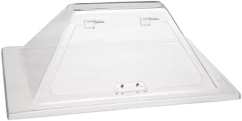 Benchmark 64020 - Protector de estornudos, 22 pulgadas de ancho x 9 pulgadas de alto x 16 pulgadas de profundidad, para 20 parrillas de rodillo para