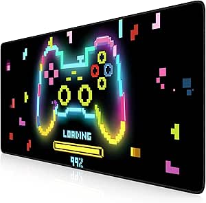 Anyshock Desk Mat, Gaming Mouse Pad Large, XXL Keyboard Matt, Long Mousepad With Non Slip Base, Giant Computer Desk Pad Mat Extended For Office - View #11