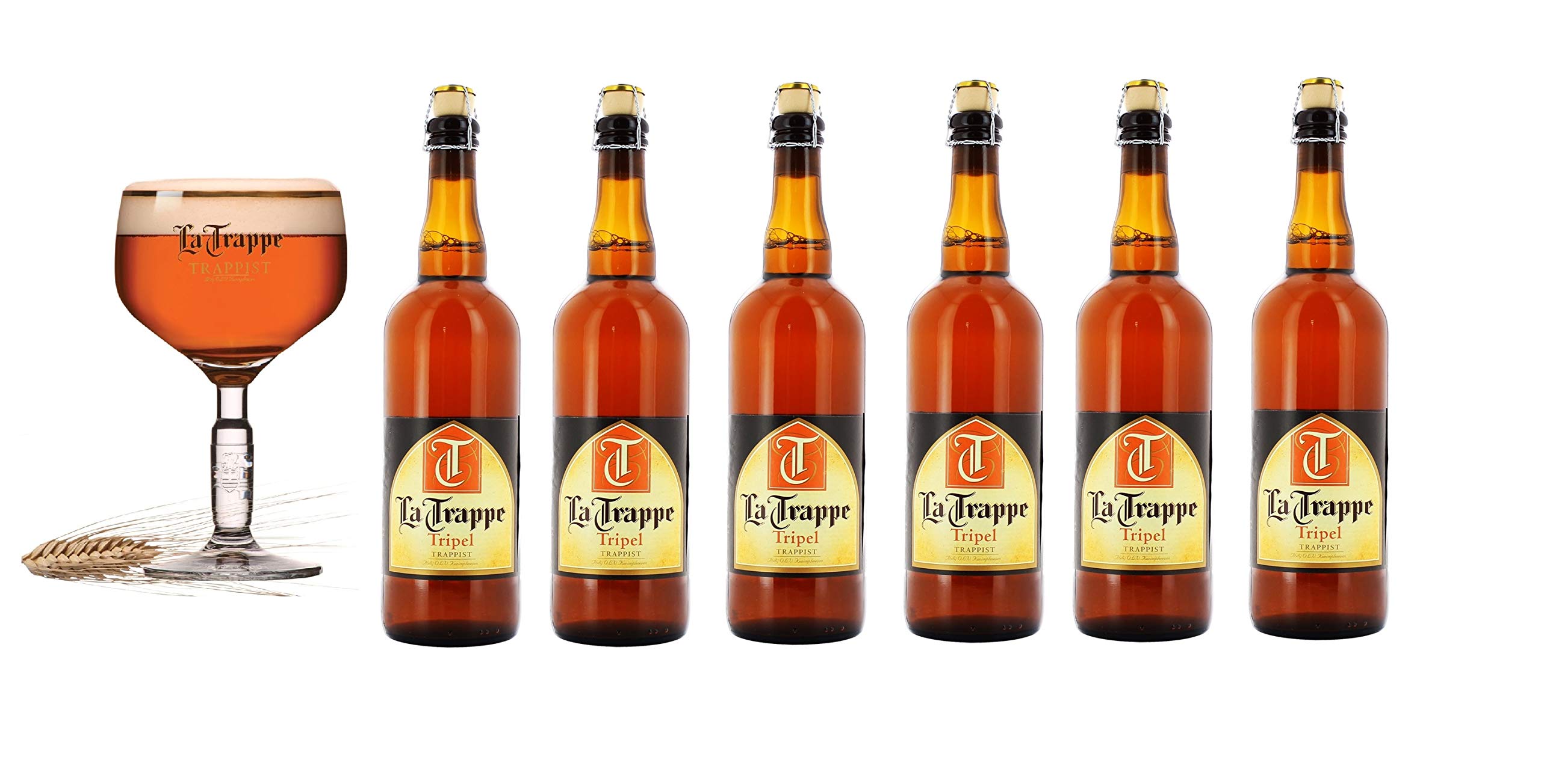 La Trappe Tripel [ 6 FLASCHEN x 750ml ]