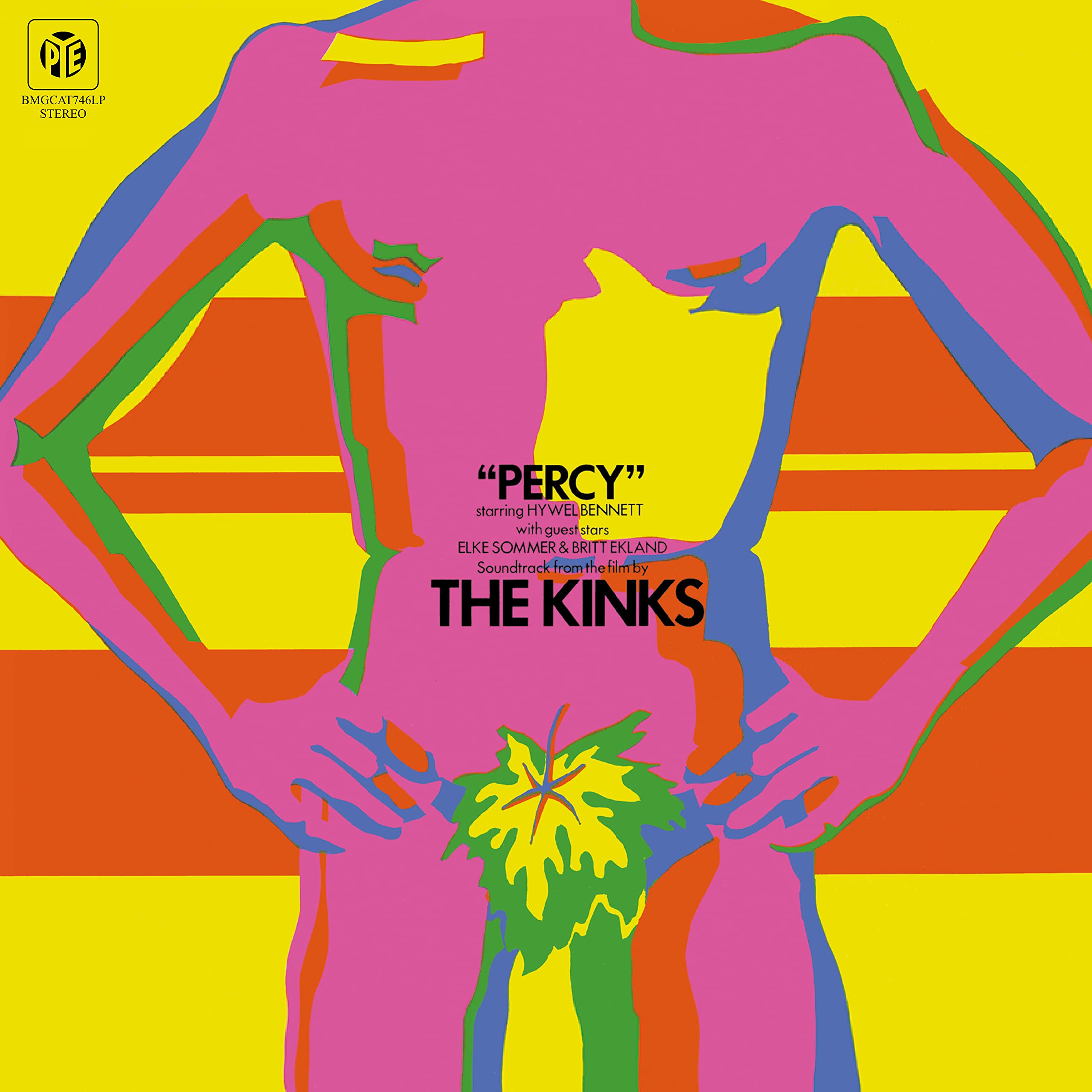 KINKS★PERCY UK Pye オリジナル PERCY