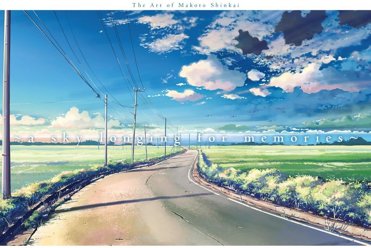 A Sky Longing for Memories: The Art of Makoto Shinkai
