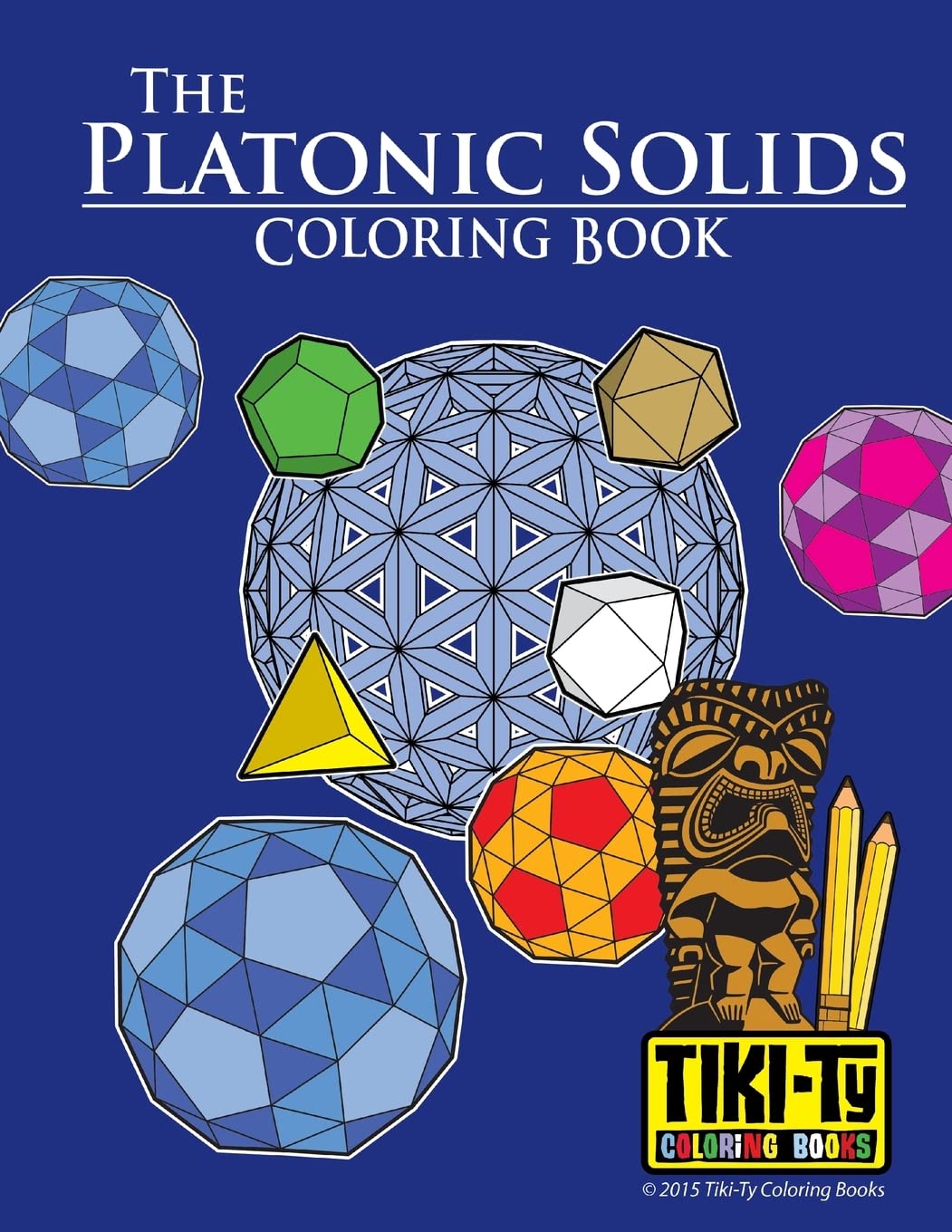 The Platonic Solids Coloring book: Volume 2