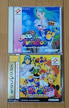 Amazon.co.jp: 美品！セガサターン版出たなツインビーヤッホー