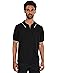 Liverpool Los Angeles Short Sleeve Zip Sweater Polo - Main View