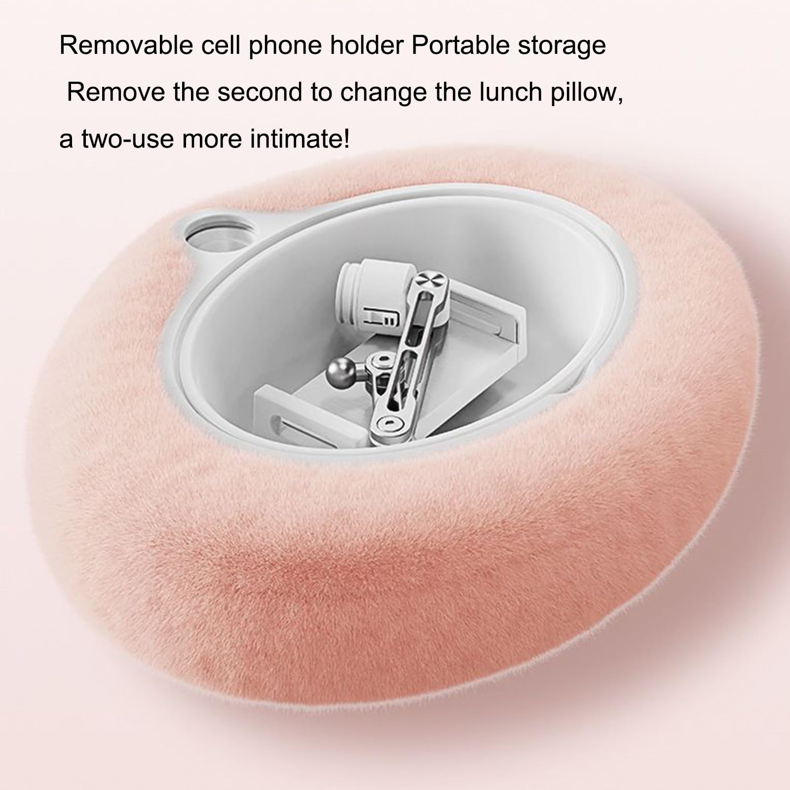 Soporte de Almohada para Tableta, Soporte Acolchado en ángulo, Almohadilla