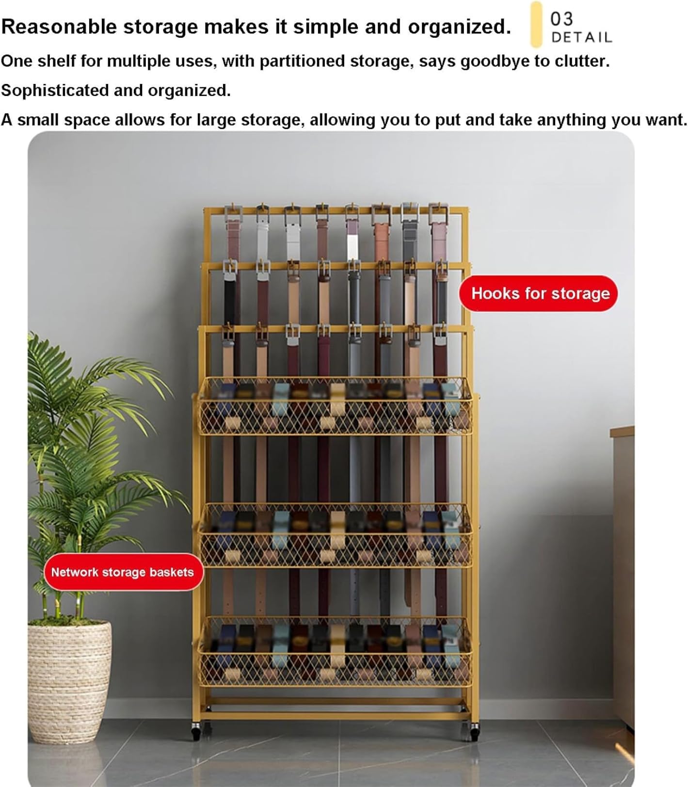 Robuster Gürtelständer für mehrere Gürtel – Metall-Gürtelständer für Schrank, Taekwondo, Geschäft, Schal und Krawatten-Organizer