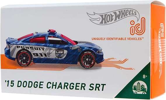 Hot Wheels id 15 Dodge Charger Hellcat SRT