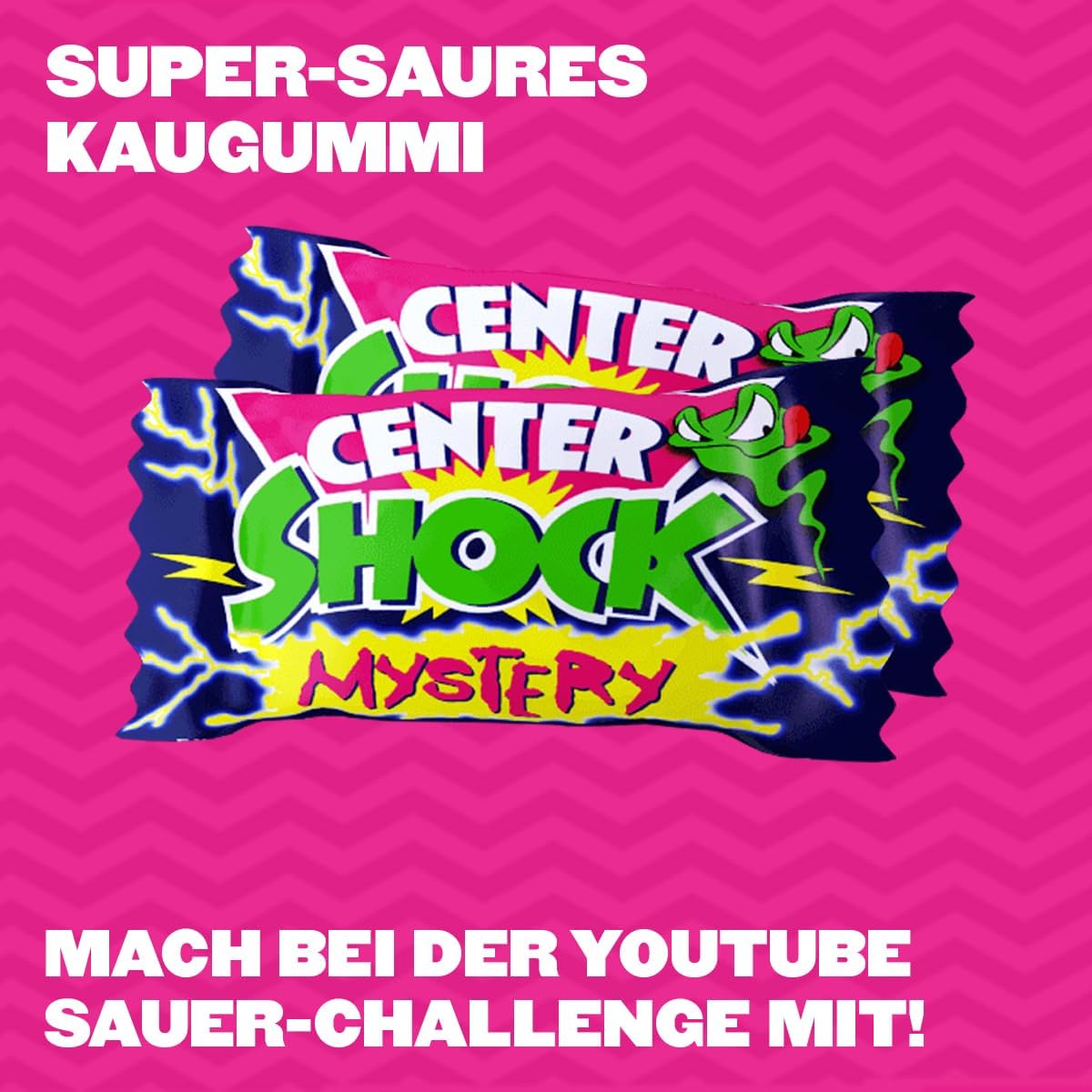 Chupa Chups Teenager Süßigkeiten Mix, 100-teilig mit Lollis, Kaugummis & Bonbons von Center Shock & Chupa Chups, geeignet für Geburtstag & Weihnachten, 1000g