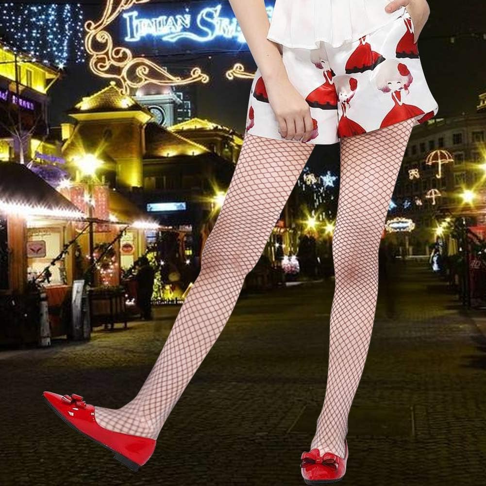 HOVEOX 9 Pairs Fishnet Stockings - Patterned Lace Tights Thigh High Pantyhose - Image 5