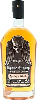 Grave Digger Fields Of Blood Heavily Peated Single Malt Whisky 70cl 47 ABV