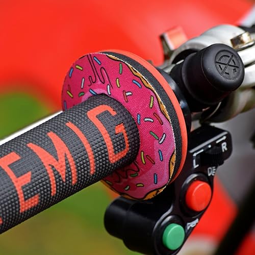 Miniatura 6 de Colección Donut - GripDonuts.com Premium MX BMX Dirt Bike Motorcycle Grip Donuts (13 Variaciones)