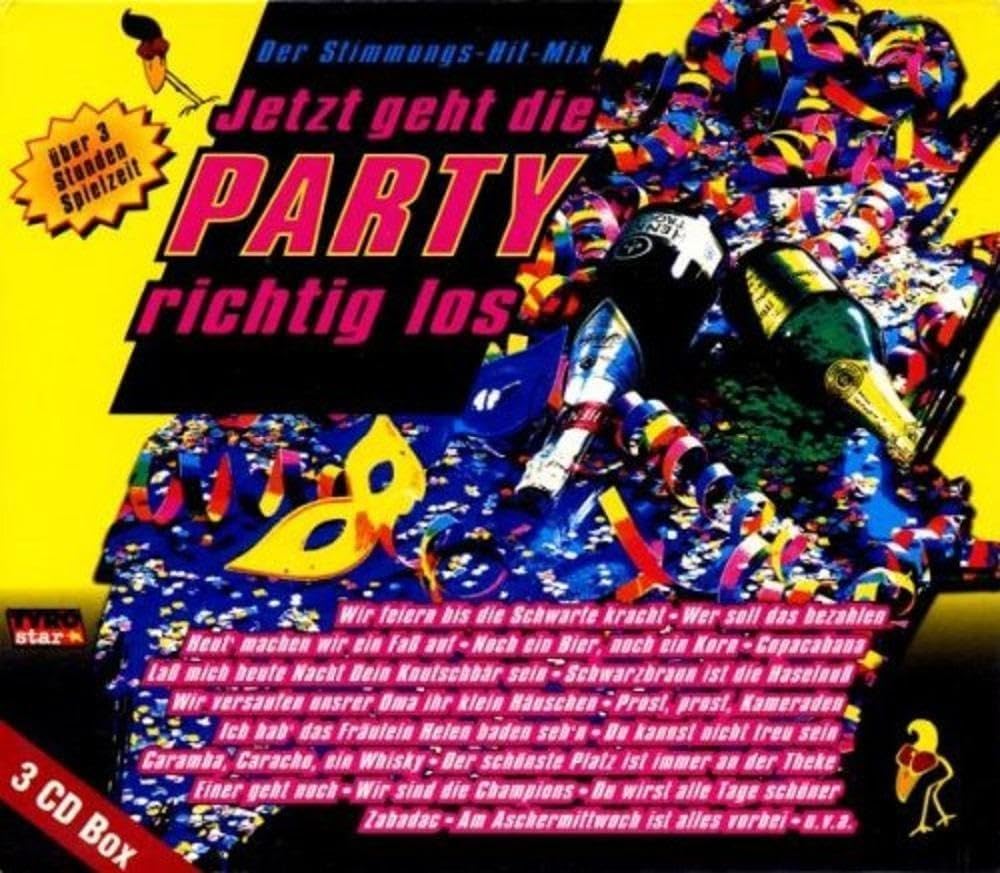 Party 3er Box (Folge 1-3)