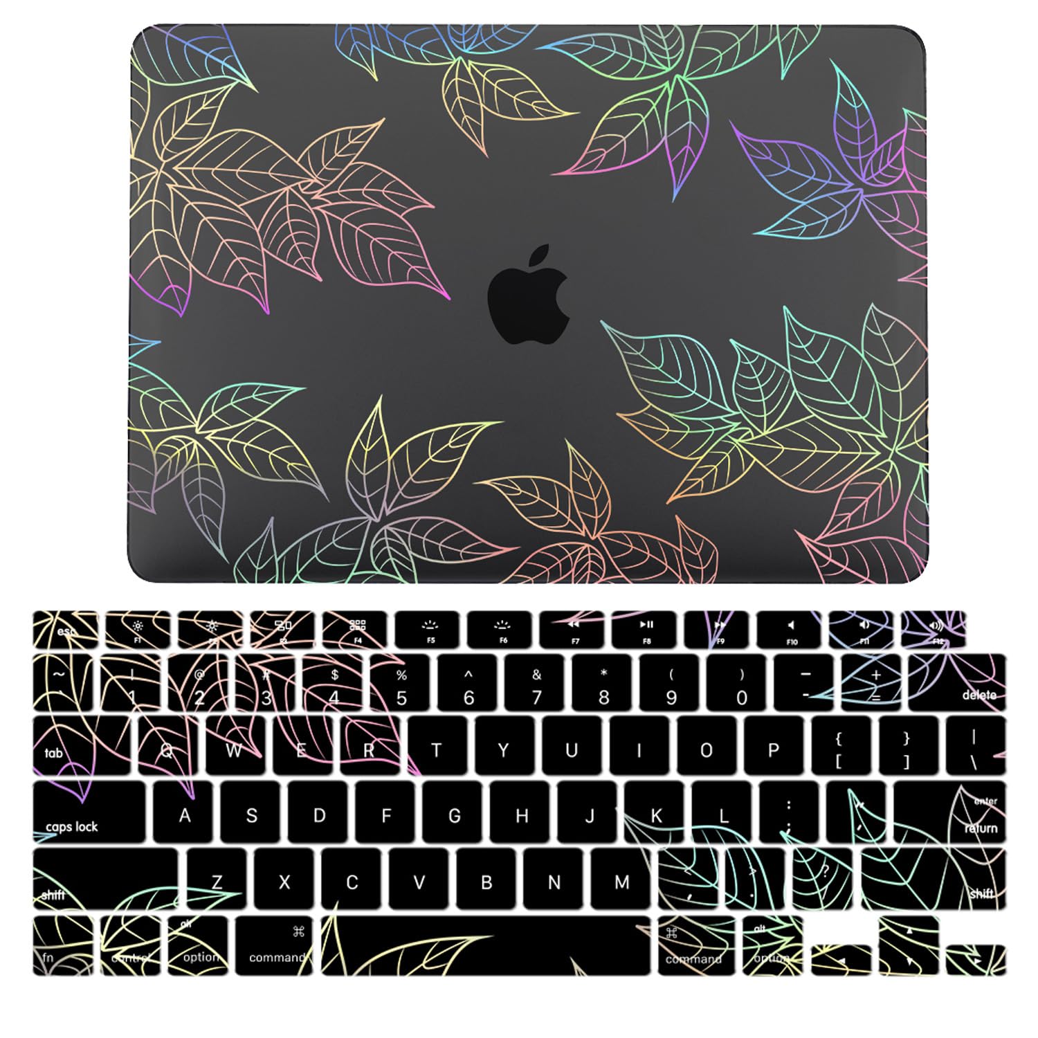 Carcasa MacBook 12 A1534 protector portátil transparente rígido JZ Case LT8 7