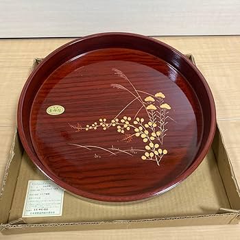 北海道民芸家具　脇取盆　　合成漆器　カシュー塗装　ユリア樹脂 北海道民芸家具 脇取盆 合成漆器 カシュー塗装 ユリア樹脂