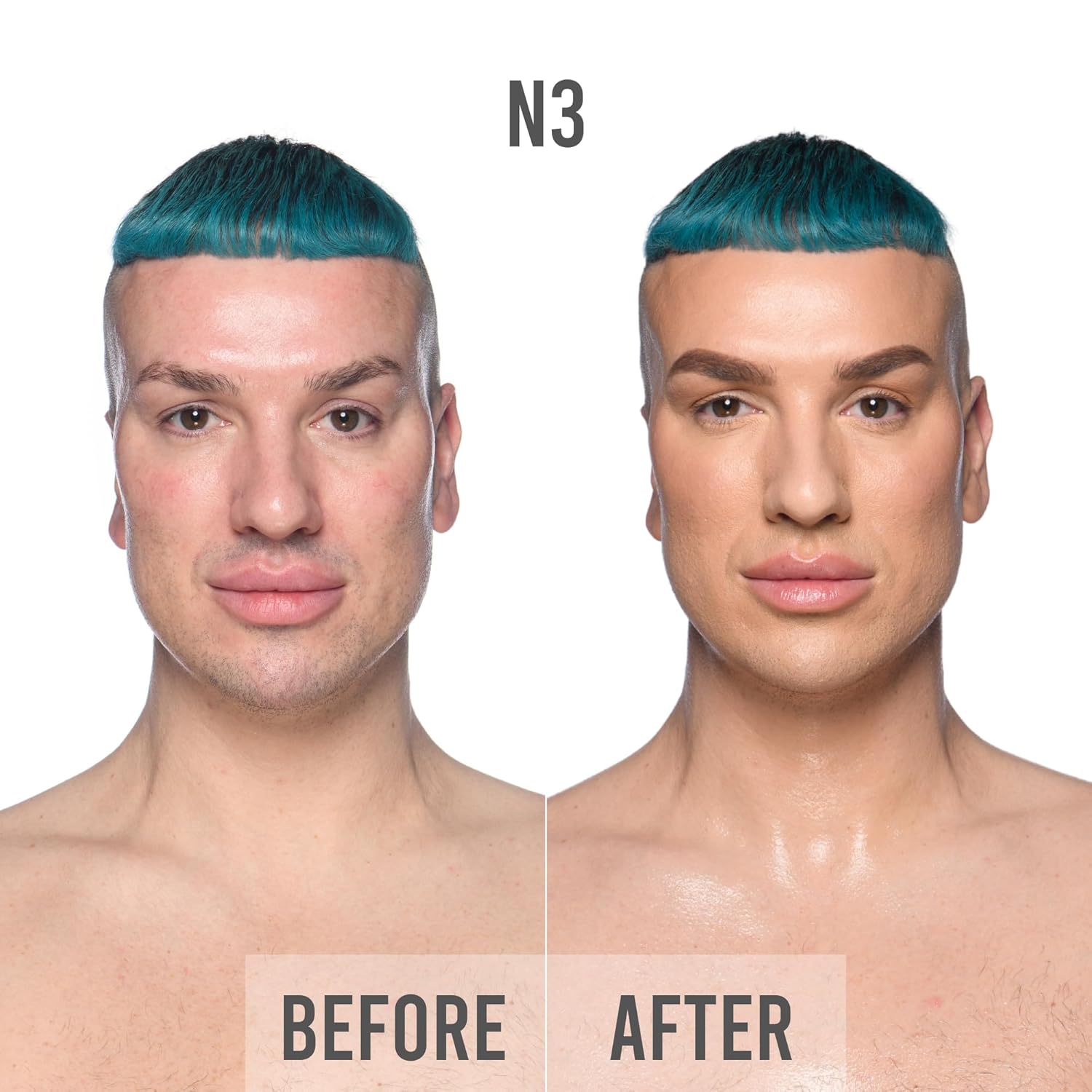 Bperfect Cosmetics Chroma Cover Foundation Matte - N3